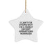 Fairly Decent Operations Manager Star Ornament Gifts from Friends, Family, or Coworkers for Christmas - Image 1
