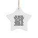 Funny Accountant Gifts from Coworkers - Inspirational Star Ornament for Accountants, Christmas Unique Gifts for Men, Women, Friends - Image 1