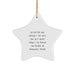 Ambulance Driver Gifts - Inspirational Star Ornament for Ambulance Driver Friends and Family, Gifts from Men, Women, or Coworkers, Christmas Unique Gifts - Image 1