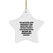 Ambulance Driver Inspirational Star Ornament Gifts for Men from Friends and Family - Motivational Ambulance Driver Christmas Unique Presents - Image 1