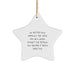 Funny Star Ornament Gifts for Band Directors from Friends and Family, Christmas Unique Gifts, Inspirational Quote - Image 1
