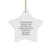 Funny Inspirational Gifts for Biologist Friends from Family - Star Ornament Christmas Unique Presents - Image 1