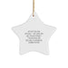 Database Administrator Christmas Star Ornament Gifts from Coworkers for Database Administrator Inspiration - Image 1
