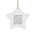 Gifts from Family, Friends, or Coworkers to Nurse Practitioners - Inspirational Star Ornament, No Matter How Difficult The Days May Get - Christmas Unique Gifts for Men, Women, Nurse Practitioners - Image 1