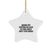 Funny Sister-in-law Gifts from Men - Star Ornament, Being My Sister-in-law Is The Only Gift You Need, Christmas Unique Gifts for Sister-in-law - Image 1