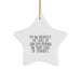 Funny Architect Star Ornament Gifts for Men from Friends and Family - Image 1