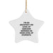 Funny Architect Star Ornament Gifts from Friends for Men, Women, Coworkers, Christmas Unique Presents - Image 1