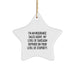 Funny Insurance Sales Agent Gifts for Christmas Star Ornament - Gifts from Family to Insurance Sales Agent - Image 1