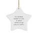 Funny Mechanical Engineer Gifts Star Ornament for Christmas Unique Gifts from Friends to Coworkers Family - Image 1