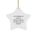 Funny Quotes for Physicians, Sassy Star Ornament Gifts for Men, Women, Friends, Coworkers, or Family at Christmas - Image 1
