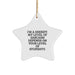Funny Sheriff Star Ornament Gifts from Friends for Men - I'm A Sheriff - Image 1