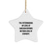 Funny Veterinarian Star Ornament Gifts from Family Friends Men Women, Unique Christmas Unique Gifts for Veterinarian Men Women Friends, Sarcastic Veterinarian Star Decoration - Image 1