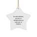 Funny Vice President Gifts for Men, sarcastic Star Ornament, I'm a VP - Gifts from Friends - Image 1