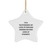 Funny Watchmaker Gifts from Friends for Christmas Star Ornament - Image 1