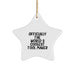 Funny Gifts from Tool Makers - Star Ornament for Men - Officially The World's Coolest Tool Maker Christmas Unique Gifts - Image 1