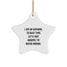 Funny Advisor Star Ornament Gifts from Friends for Christmas Advisors - Image 1
