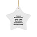 Funny Star Ornament Gift for Architects from Friends, Christmas Unique Gifts for Men, Women, Coworkers, Family - Image 1