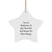 Funny Auctioneer Christmas Unique Gifts from Friends - Star Ornament, Perfect for Auctioneer Men, Unique Christmas Unique Gift for Men, Friends and Family - Image 1