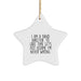 Funny Band Director Gifts from Friends - Star Ornament for Christmas Unique Gifts - 'I Am A Band Director. To Save Time Let's Just Assume I'm Never Wrong.' - Image 1
