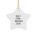 Funny Advisor Star Ornament Gifts from Friends for Christmas - Best Effin' Advisor Ever - Image 1