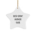 Funny Author Star Ornament Gifts from Men to Friends for Christmas - Image 1