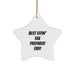 Funny Tax Preparer Gifts for Men Women Friends Coworkers Family Star Ornament Christmas Unique - Image 1