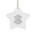 Hilarious Auctioneer Gifts from Friends - I'm An Auctioneer. Just Like A Normal Auctioneer Except Much Hotter. Star Ornament for Christmas - Image 1