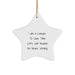 Funny Lawyer Star Ornament Gift for Men - I Am a Lawyer - Christmas Unique Lawyer Gifts for Friends, Family - Image 1