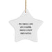 Funny Banker Gifts, I'm A Banker. Just Like A Normal Banker Except Much Hotter., Star Ornament for Banker, Gift from Family to Men, Unique Christmas Unique Gifts - Image 1