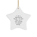 Funny Registered Nurse Star Ornament Gifts from Friends for Christmas, Unique Registered Nurse Gifts, Inspirational Star Ornament, Gifts for Registered Nurse, Christmas Unique Gifts - Image 1