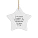 Funny Vice President Star Ornament Gifts from Men to Vice President Friends at Christmas - Image 1