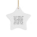 Funny Designer Star Ornament Gifts from Men for Friends - Unique Christmas Unique Gifts - Image 1