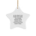 Funny Judge Star Ornament Gifts from Friends to Judge for Christmas Unique Gifts - Image 1