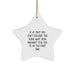 Funny Machinist Gifts from Friends, Christmas Unique Star Ornaments for Men, Women, or Family Members, Inspirational Quote for Machinist Enthusiasts - Image 1
