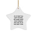 Funny Surgeon Gifts, Star Ornaments for Christmas Unique Gifts from Family, Friends to Men Surgeons - Image 1