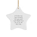 Funny Trainer Star Ornament, Gifts from Family for Trainer, Inspirational Christmas Unique Gifts - Image 1