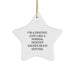 Dentist Gifts from Men, Funny Star Ornament for Dentist, I'm A Dentist, Just Like A Normal Dentist Except Much Hotter, Christmas Unique Gifts for Dentist - Image 1