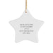 Funny Metal Detecting Star Ornament Gifts from Friends for Metal Detecting Enthusiasts This Christmas Unique - Image 1