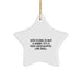 Funny Kite Flying Gifts for Men Christmas Unique Star Ornaments from Family - Image 1
