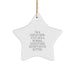 Dispatcher Gifts from Friends - Hot Christmas Star Ornament for Dispatcher Lovers - 'I'm A Dispatcher' - Image 1