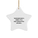 Traveling Is Not A Hobby Inspirational Christmas Unique Gifts from Family for Traveling Friends - Funny Star Ornament for Home Decor - Image 1