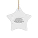 Funny Art Collecting Gifts from Friends for Men, Women, and Family - Star Ornament, Art Collecting Started Out As A Harmless Hobby - Image 1