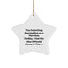 Funny Toy Collecting Gifts from Friends for Star Ornament Lovers, Christmas Unique Decorations - Started Out As A Harmless Hobby I Had No Idea It Would Come To This... - Image 1