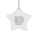 Electrical Engineer Gifts from Friends, Fun Star Ornament for Colleagues, I'm An Electrical Engineer. Just Like A Normal Electrical Engineer Except Much Hotter., Christmas Unique Gifts for Men - Image 1