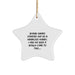 Funny Board Games Gifts for Friends - Christmas Star Ornament - 'Board Games Started Out As A Harmless Hobby I Had No Idea It Would Come To This...' Gifts from Women to Family - Image 1