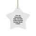 Executive Star Ornament Funny Quote Gifts from Dad to Executive Men - Image 1