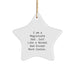 Magistrate Gifts for Dad, Unique Star Ornament, Funny Quote - Gifts from Family for Christmas Unique Gifts - Image 1