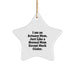 Gifts from Actuary Friends and Family - Cute Actuary Mom Star Ornament for Christmas Unique Gifts - Image 1