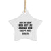 Gifts from Agent Mom, Funny Agent Mom Star Ornament, Christmas Unique Agent Gifts for Agent - Image 1