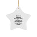Assistant Principal Mom Gifts, Funny Star Ornament for Christmas, Gifts from Mom to Assistant Principal - Image 1
